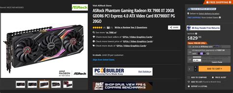 AMD Radeon RX 7900 XT Drops To Its Lowest Price Yet of $830 US, 8% ...