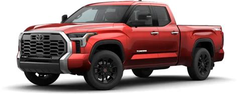 2023 Toyota Tundra Colors | Exterior & Interior