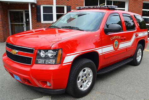 New Command Car 3 is in Service! | Carver Fire Department