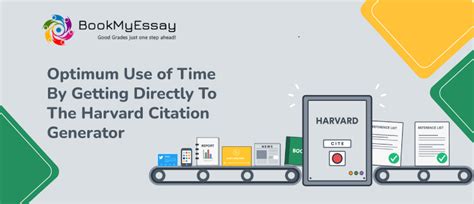 Optimum Use of Time by Getting Directly to the Harvard Citation Generator