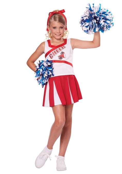 Child High School Cheerleader Costume Small (6-8) | ubicaciondepersonas ...