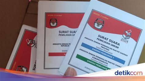 Disederhanakan, Ini Opsi Tampilan Surat Suara untuk Pemilu 2024