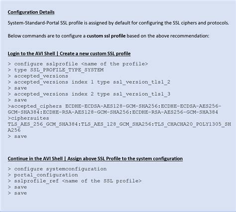 NSX Advanced Load Balancer Hardening Guide | VMware