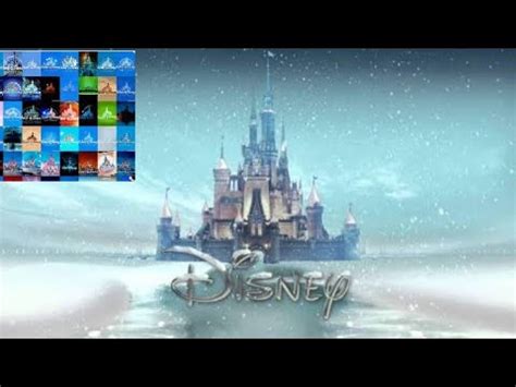 Disney logo variations - YouTube