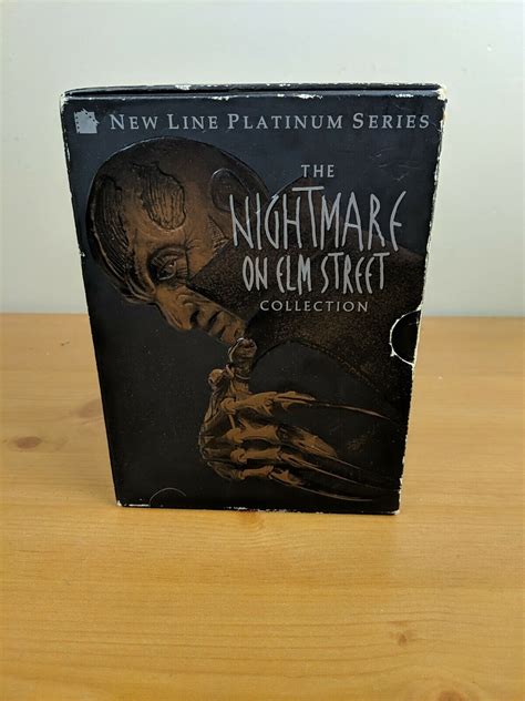 The Nightmare on Elm Street Collection (DVD, 1999, 8-Disc Set ...