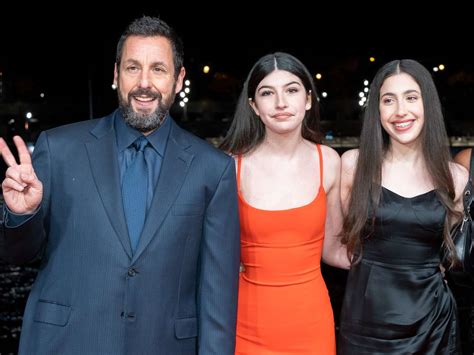 Adam Sandler Poses with Teen Daughter, 14, at 'The Out-Laws' Premiere ...