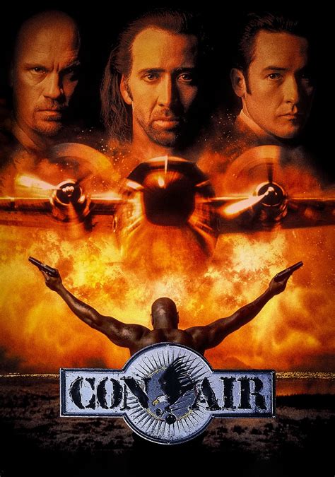 Con Air (1997) - Posters — The Movie Database (TMDB)