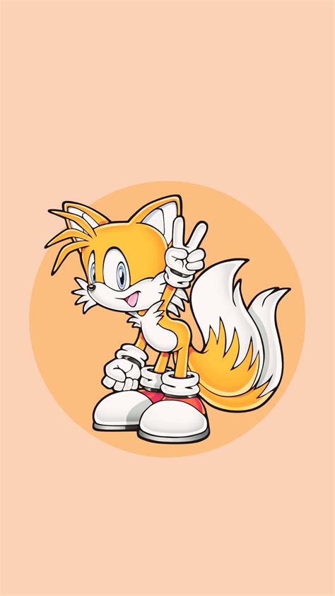 Download Miles “Tails” Prower, the faithful fox sidekick of Sonic the ...