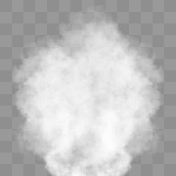 Thin Smoke Rises Up Isolated On Transparent Background, Thin Smoke ...