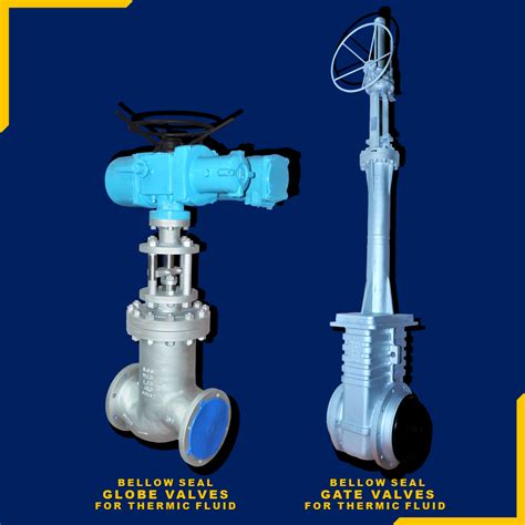 BELLOW SEAL GATE AND GLOBE SHUT OFF VALVES - BELL-O-SEAL VALVES PVT. LTD.