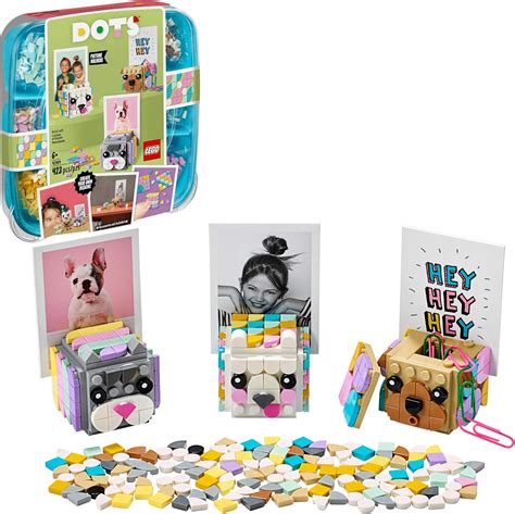 LEGO DOTS Animal Picture Holders 41904 DIY Craft; A Fun Project for ...