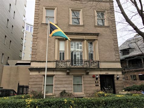 Jamaican embassy in Washington, DC reopens after COVID-19 lockdown ...