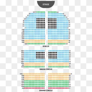 Adelaide Festival Theatre Seating Plan, HD Png Download - 932x1603 ...