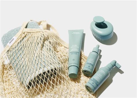 AVEDA SCALP SOLUTIONS KIT :: Behance