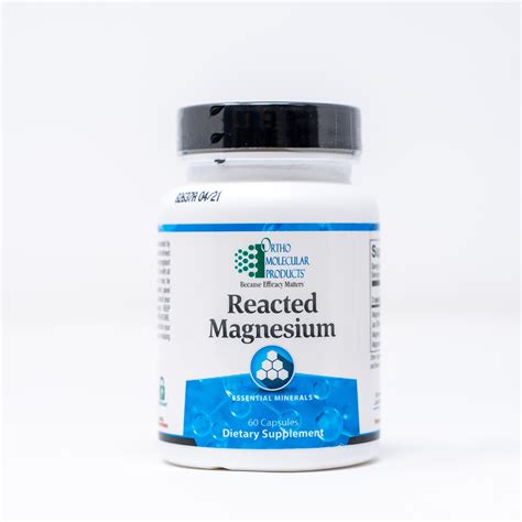 Ortho Molecular Reacted Magnesium - Gaspar's Best