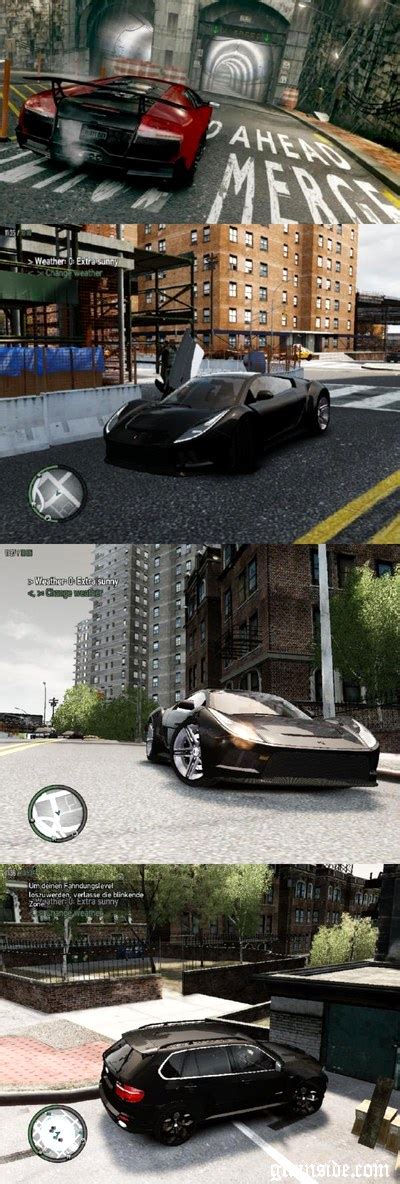 GTA 4 GTA IV Extreme Graphics Mod - GTAinside.com