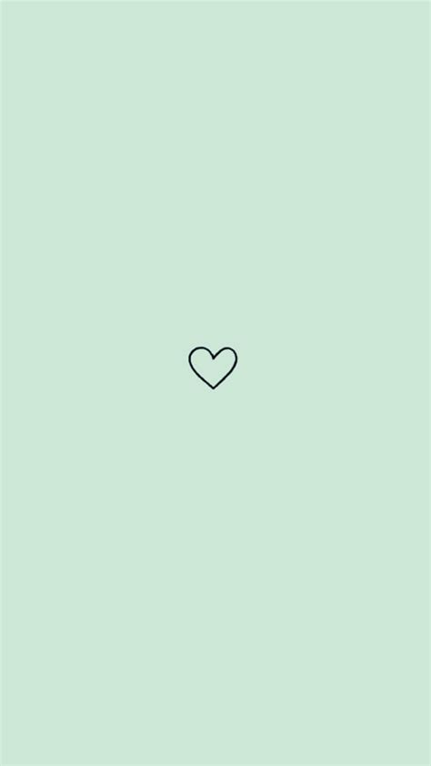 Mint Green Hearts, mint green aesthetic heart HD phone wallpaper | Pxfuel