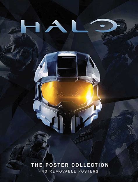 Halo: The Poster Collection - Book - Halopedia, the Halo wiki