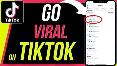 How to Go Viral on TikTok - 5 Tips that got me 2.4 million views in a ...