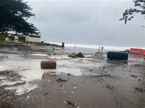 Stinson Beach Orders Temporary Evacuations Amid Storm Surge | San ...