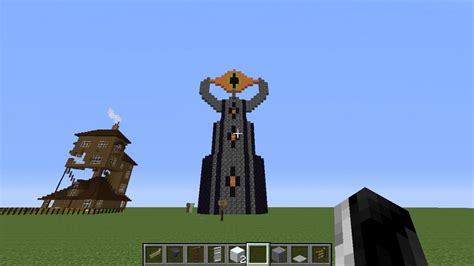 The Eye of Sauron Minecraft Map