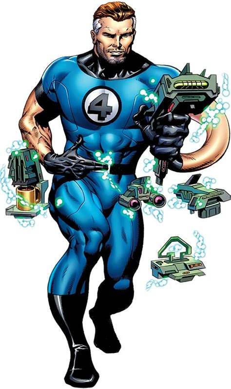 Mr. Fantastic - Marvel Comics - Fantastic 4 - Reed Richards - Writeups.org