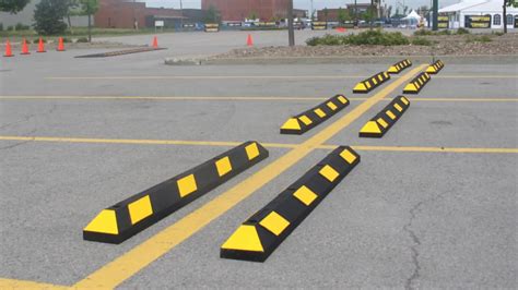 When to use a Parking Stop, and when to use a Bollard – A quick guide ...