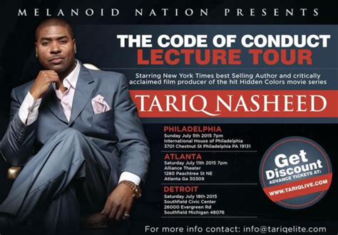 Tariq Nasheed's 'Code Of Conduct Tour': Atlanta Q&A Session (Video)