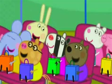 Peppa Pig S02E22 School Bus Trip - video Dailymotion