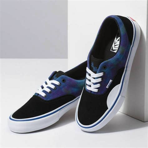 Vans - Vans Era Pro Ronnie Sandoval Black/Northern Lights Men's Skate ...