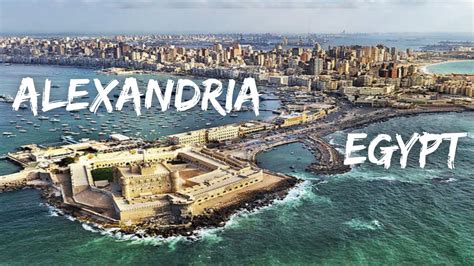 The beautiful city of Alexandria, Egypt. A travel vlog. الإسكندرية ...