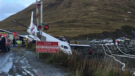 Alaska plane crash: One dead after PenAir plane lands off runway