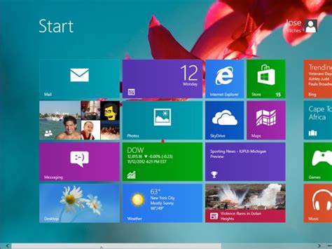 How to Change the Start Screen Background in Windows 8 - TechSpot