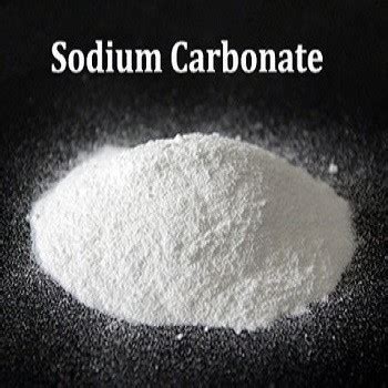 What Is Sodium Carbonate?