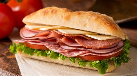 Sandwich Chain Italian Subs Ranked From Worst To Best