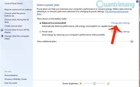 How to adjust laptop battery life after using time - TipsMake.com