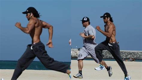 Hrithik Roshan ready to get back into 'Fighter' mode; check out ...