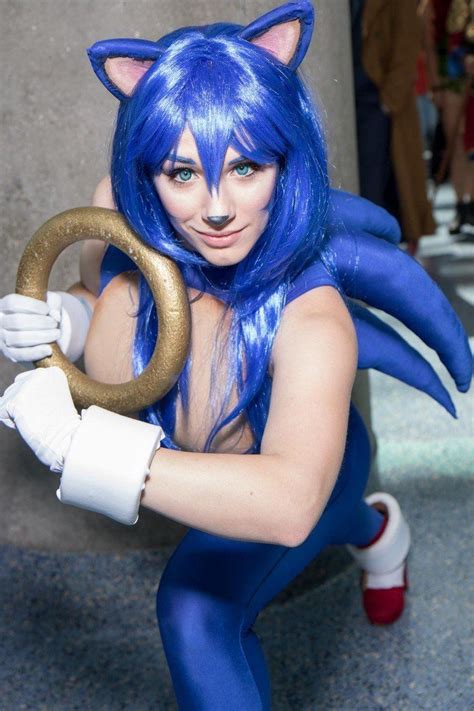 Sexy Sonic the Hedgehog Cosplay by AmberSkies – The Outerhaven