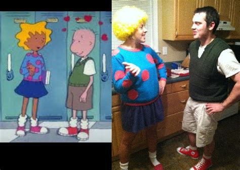 Doug Funnie Patti Mayonnaise Costume - Funny PNG