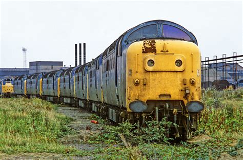 55004 Doncaster Works - a photo on Flickriver