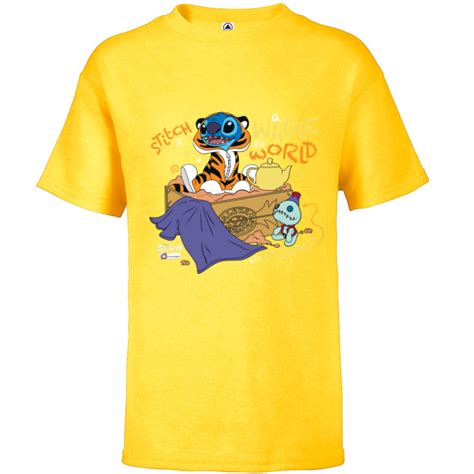 Disney 100 Stitch in Costume Rajah Aladdin a Whole New World - Short ...