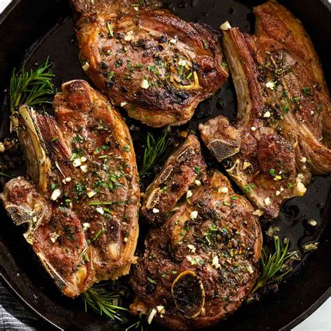 Top 2 Lamb Chops Recipes