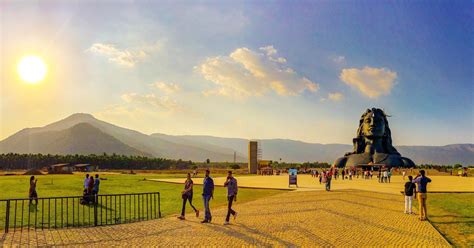 Best Guidance Of Adiyogi Shiva Statue Bangalore | How To Reach Adiyogi ...