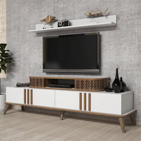 Wooden TV Unit AK009 • Ro2ya Home