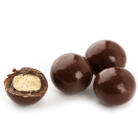 Traditional Chocolate Malted Milk Balls • Oh! Nuts®