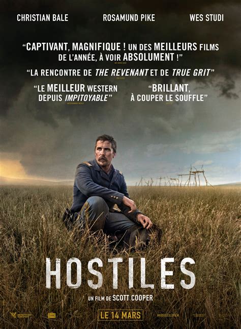 "Hostiles" : Un western humaniste, pro-amérindien et féministe de Scott ...