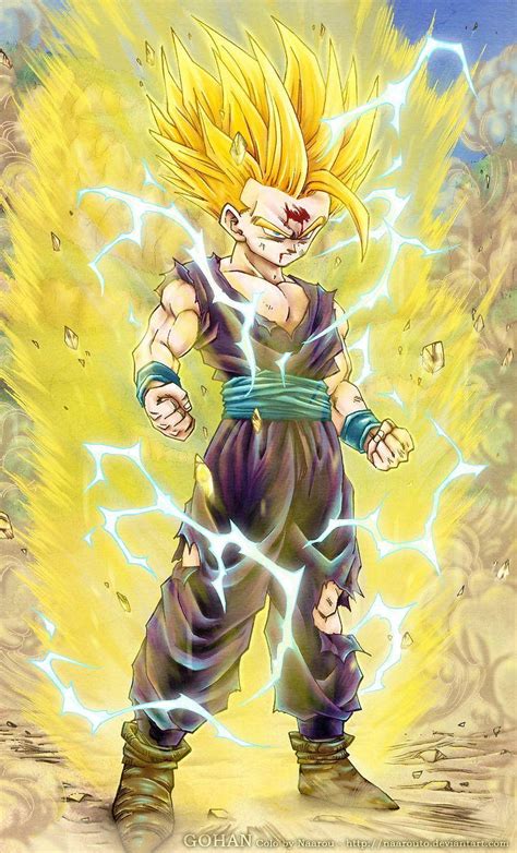 Dragon Ball Z Gohan Ssj2, super saiyan 2 gohan kamehameha HD phone ...