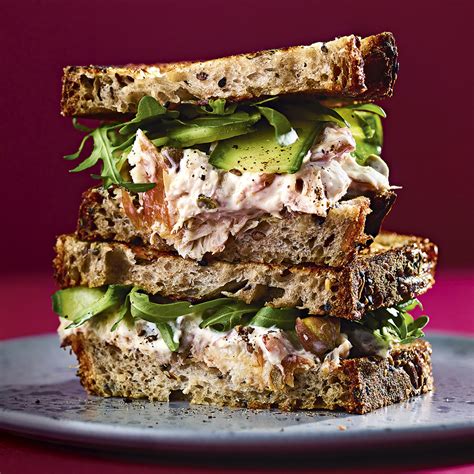 Smoked Mackerel and Horseradish Sandwich Recipe | Recipes from Ocado