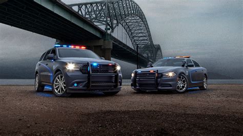 Dodge Durango Pursuit Joins Charger In Law Enforcement Lineup