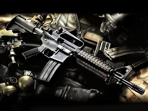 Gun, Weapon, AR 15 / and Mobile Backgrounds, m416 HD wallpaper | Pxfuel